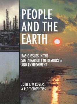 portada people and the earth: basic issues in the sustainability of resources and environment (in English)