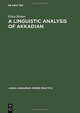 portada A Linguistic Analysis of Akkadian (Janua Linguarum. Series Practica)
