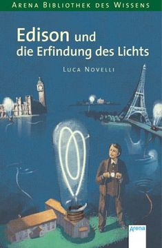 portada Edison und die Erfindung des Lichts (en Alemán)