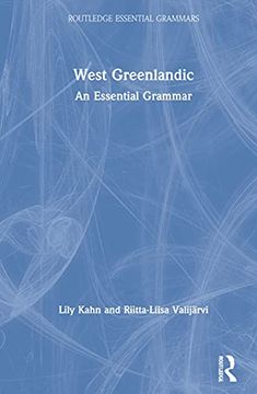 portada West Greenlandic: An Essential Grammar (Routledge Essential Grammars) 