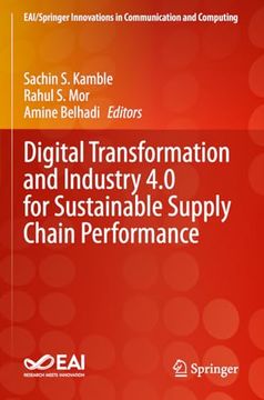 portada Digital Transformation and Industry 4.0 for Sustainable Supply Chain Performance (en Inglés)