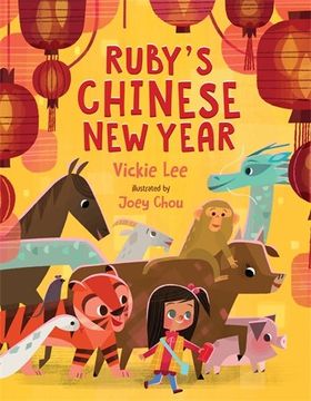 portada Ruby's Chinese New Year (en Inglés)