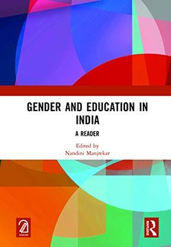 portada Gender and Education in India: A Reader 