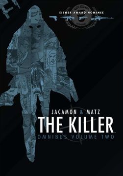 portada The Killer Omnibus Volume 2 (en Inglés)