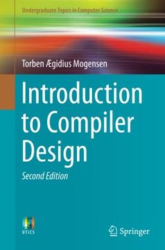 portada Introduction to Compiler Design (Undergraduate Topics in Computer Science) (in English)