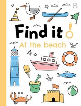 portada Find It! at the Beach (en Inglés)