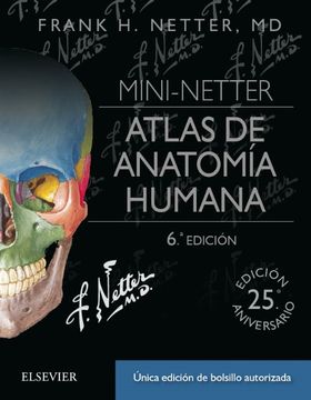 portada Mini Netter - Atlas de Anatomía Humana 6 ed (Venta Exclusiva Para Argentina)