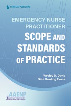 portada Emergency Nurse Practitioner Scope and Standards of Practice (in English)