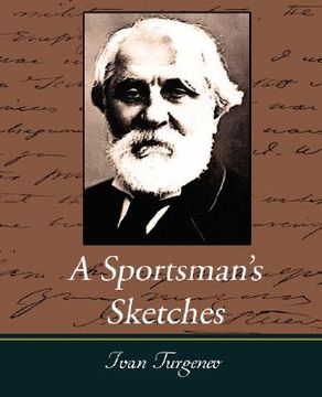 portada a sportsman's sketches works of ivan turgenev, vol. i (in English)