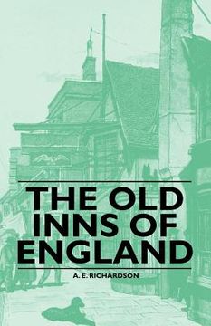 portada the old inns of england (en Inglés)