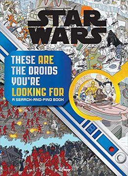 portada Star Wars Search and Find: These are the Droids You're Looking for (in English)