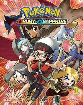 portada Pokémon Omega Ruby & Alpha Sapphire, Vol. 1 (1) (Pokemon)