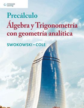portada (Yayas)Precalculo Algebra y Trigonometria con Geometria Analitica (in Spanish)