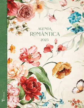 portada Agenda Romántica Titania 2023 (in Spanish)