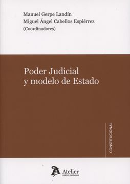 portada Poder Judicial y Modelo de Estado.