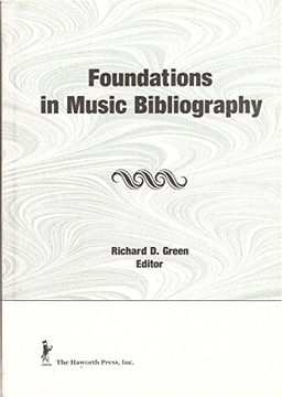 portada Foundations in Music Bibliography