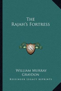 portada the rajah's fortress (in English)