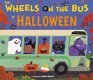 portada The Wheels on the bus at Halloween (in English)