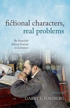 portada Fictional Characters, Real Problems: The Search for Ethical Content in Literature (en Inglés)