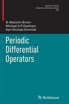portada Periodic Differential Operators (en Inglés)
