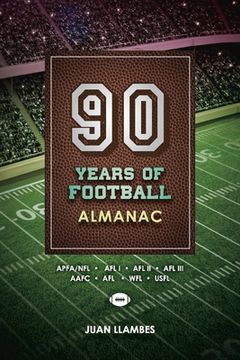 portada 90 Years of Football Almanac: Volume 1