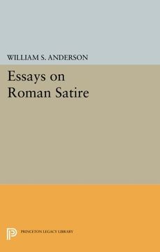 portada Essays on Roman Satire (en Inglés)