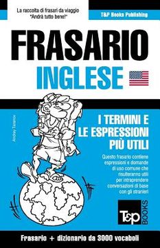 portada Frasario Italiano-Inglese e vocabolario tematico da 3000 vocaboli (en Italiano)