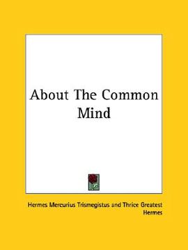 portada about the common mind (in English)