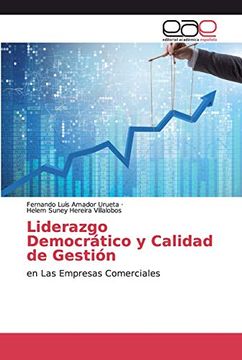 portada Liderazgo Democrático y Calidad de Gestión: En las Empresas Comerciales
