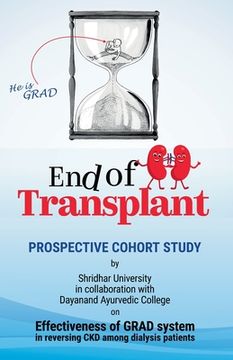 portada End of Transplant (en Inglés)