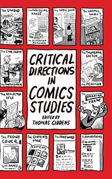 portada Critical Directions in Comics Studies