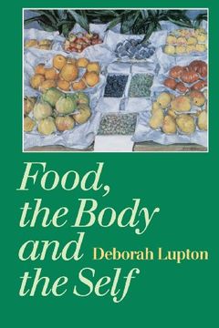 portada Food, the Body and the Self (en Inglés)