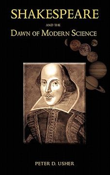 portada shakespeare and the dawn of modern science (en Inglés)