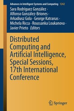 portada Distributed Computing and Artificial Intelligence, Special Sessions, 17th International Conference (in English)