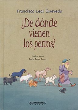 portada De Dónde Vienen los Perros? (in Spanish)