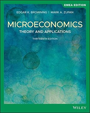 portada Microeconomics: Theory and Applications (en Inglés)