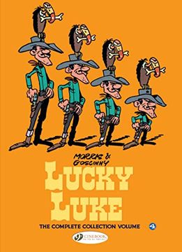 portada Lucky Luke the Complete Collection Volume 4: 4: (en Inglés)