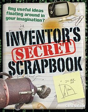 portada inventor's secret scrapbook (in English)