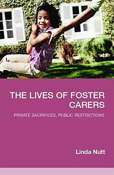 portada the lives of foster carers: private sacrfices, public restrictions