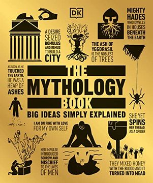 portada The Mythology Book (Big Ideas) (in English)