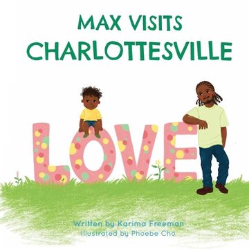 portada Max Visits Charlottesville (in English)