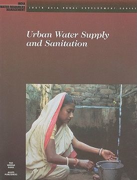 portada urban water supply and sanitation (en Inglés)