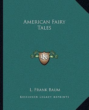 portada american fairy tales (en Inglés)