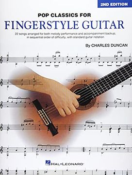 portada Pop Classics for Fingerstyle Guitar - 2nd Edition (Fingerpicking Guitar Books) (en Inglés)