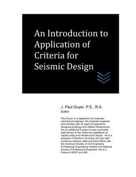 portada An Introduction to Application of Criteria for Seismic Design