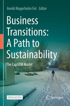 portada Business Transitions: A Path to Sustainability: The Capsem Model (en Inglés)