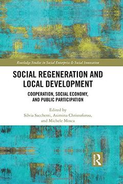portada Social Regeneration and Local Development: Cooperation, Social Economy and Public Participation