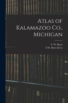portada Atlas of Kalamazoo Co., Michigan (en Inglés)