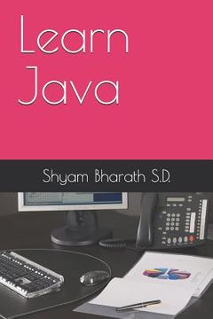portada Learn Java (en Inglés)