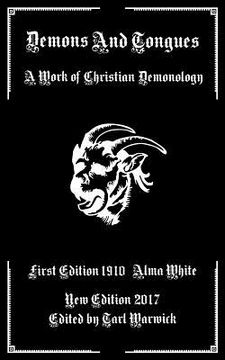 portada Demons And Tongues: A Work of Christian Demonology (en Inglés)